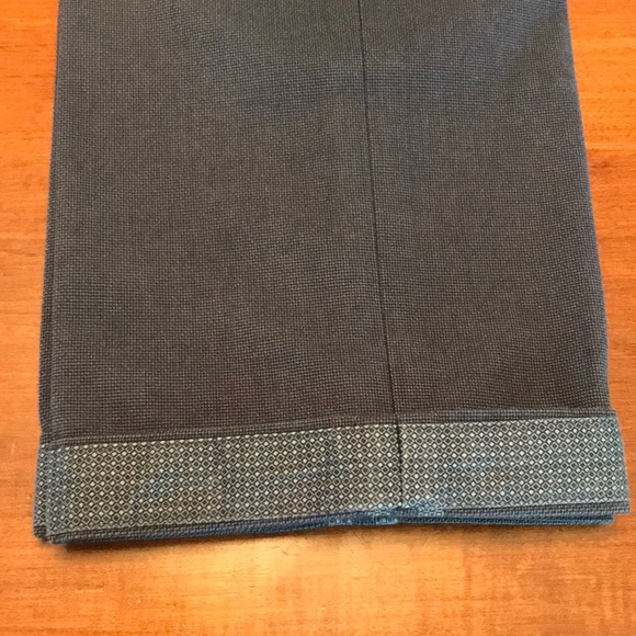 Ted Baker size 34R dress pants with cuffs - Picture 2 of 14